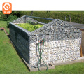 ASTM A975 standard hot galvanized gabion stone wall with CE certificate for garden